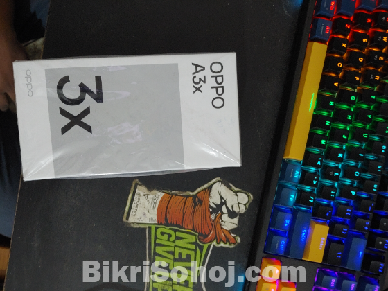 Oppo A3X